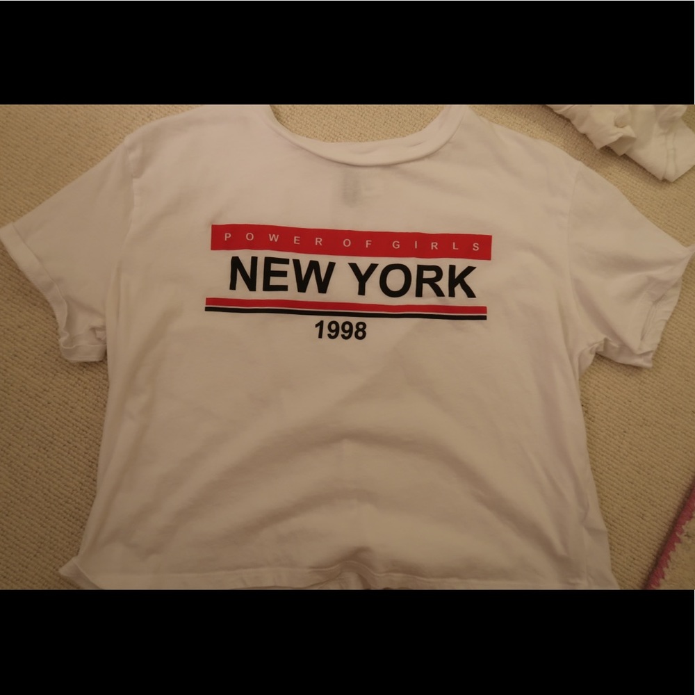 Girl Power New York Tee